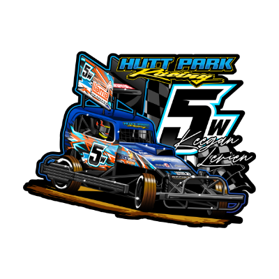5w Superstock Bumper Sticker