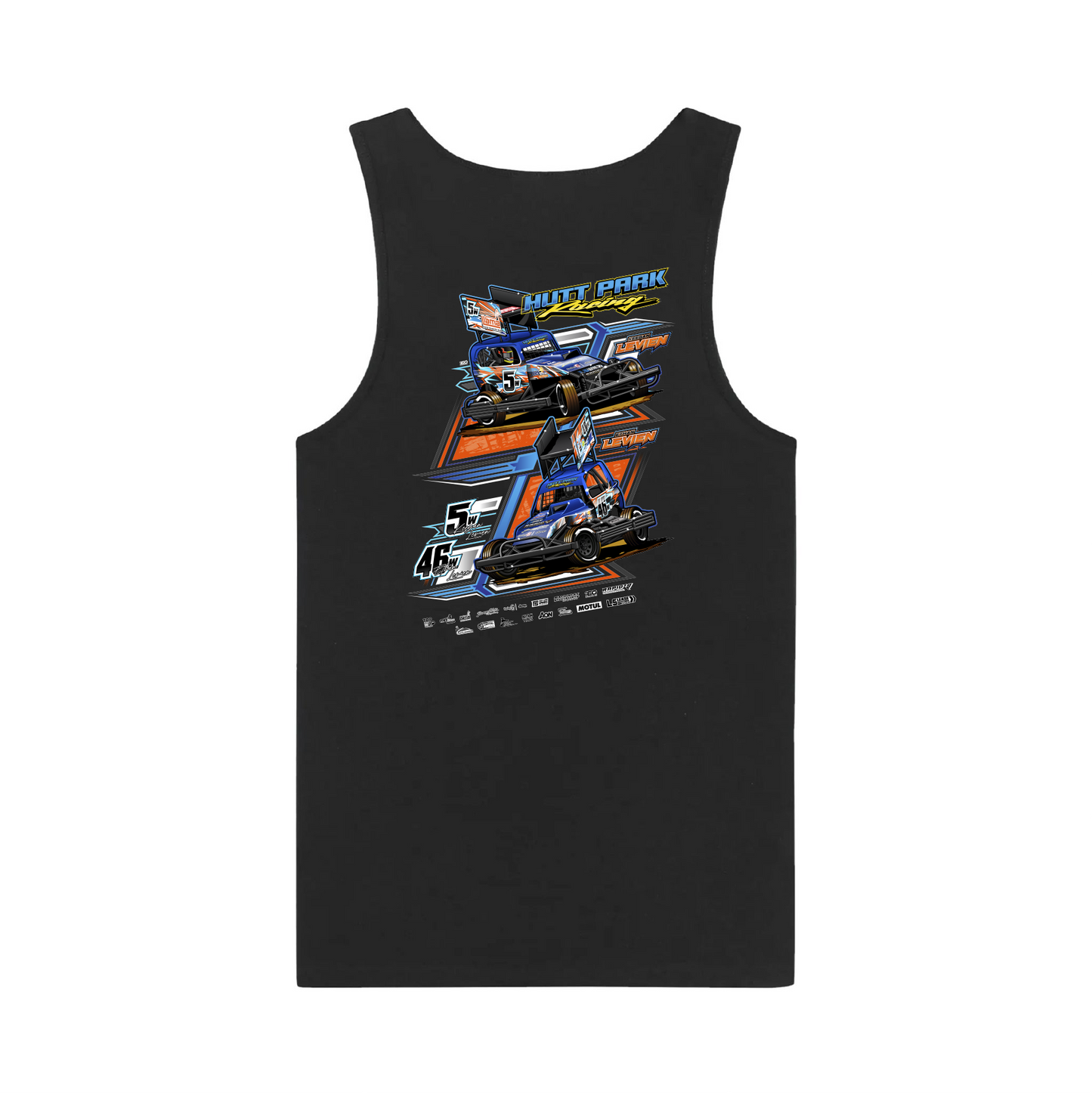 HPR Adult Unisex Singlet